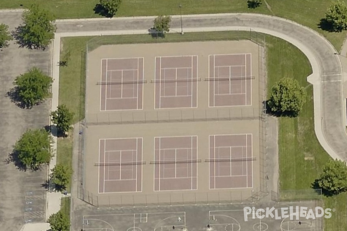 Photo of Pickleball at Sawtooth Middle School